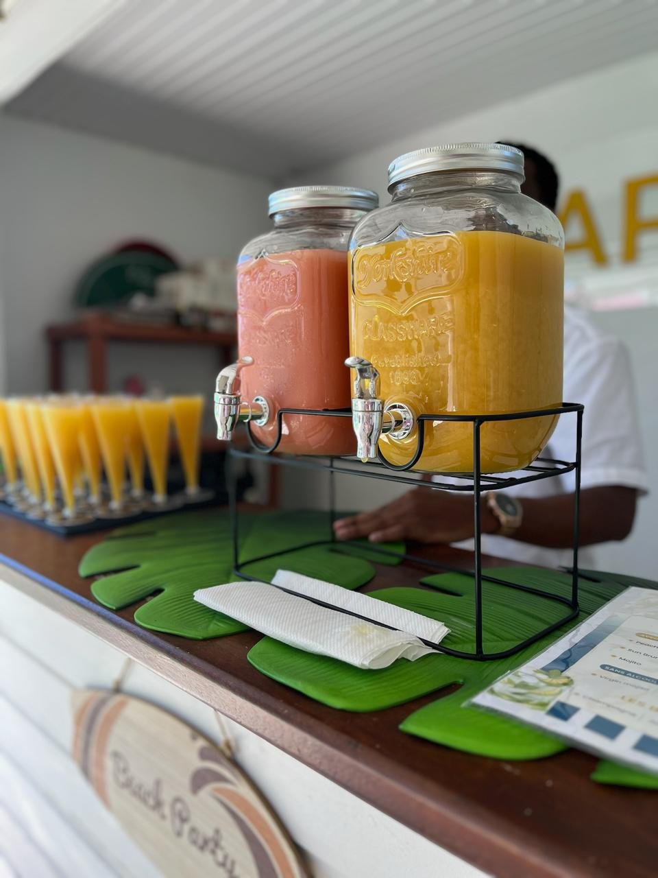 Les couleurs du brunch