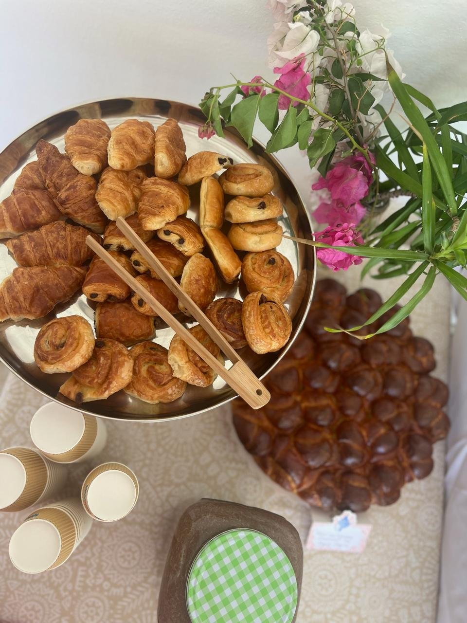 Viennoiseries et pains briochés