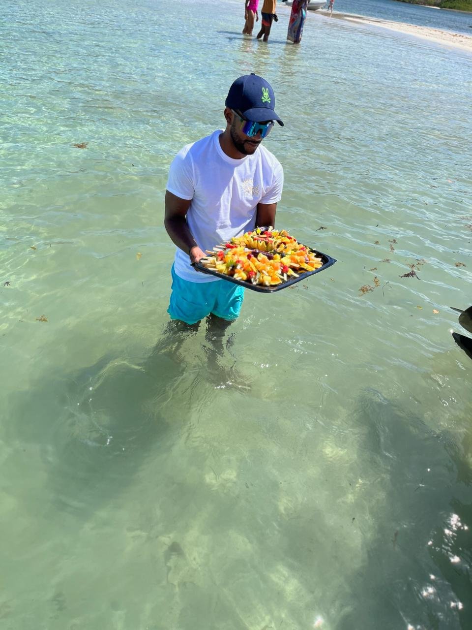 Un partage gourmand les pieds dans l’eau
